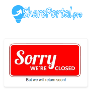share-portal-pro-securtiy-closed