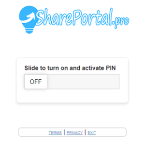share-portal-pro-slide-to-activate